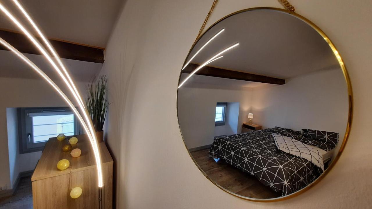 Suite 3 pièces chambre+cuisine+SDB centre ville Privas Extérieur photo